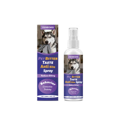 Pet Anti Chew Spray Bitter Deterrent Stop Chewing Biting Behavior Furniture Protector Safe Training Aid for Dogs Cats Deterrent