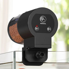 Automatic Fish Tank Feeder Large Capacity Timer Food Dispenser Intelligent Control Fish Feeder for Tank Aquariums & Pond