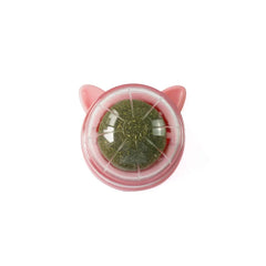 Cats Catnip Cat Toy Natural Ball Removal Cat Grass Treats to Improve Digestion Wall Sticker Scratch Itchy Treat Healthy Supplie