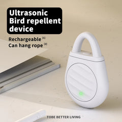 New Ultrasonic Flea Tick Repeller For People Cats Dogs Outdoor Indoor Use Rechargeable Anti-mosquito Parasite Protection