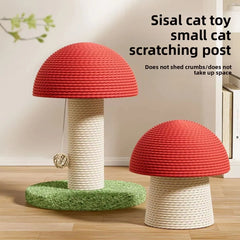Mushroom Carrot Cat Scratch Pillar Cat Scratch Board Small Sword Hemp Rope Wear resistant and Scratchy Cat Toy