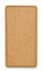 1pc Durable Hemp Rope Cat and Rabbit Scratching Board - No Mess Sofa Safety Design,Magic Invisible Adhesive,Multi-layer Exercise