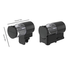 Automatic Fish Tank Feeder Large Capacity Timer Food Dispenser Intelligent Control Fish Feeder for Tank Aquariums & Pond