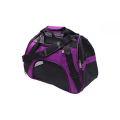 Cat Bags Portable Dog Carrier Bag Mesh Breathable Carrier Bags for Small Dogs Foldable Cats Handbag Travel Pet Bag Transport Bag