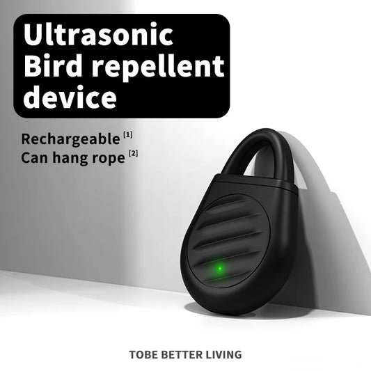 New Ultrasonic Flea Tick Repeller For People Cats Dogs Outdoor Indoor Use Rechargeable Anti-mosquito Parasite Protection