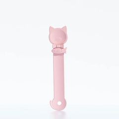 New Cat Treat Squeeze Spoon - Mess-Free Pet Feeding Tool for Cats, Snack Scoop, and Essential Pet Supplies