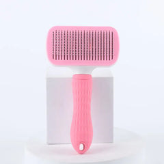 Dog Hair Remover Brush Cat Comb Grooming Massage Brush for Shedding Grooming Pet Removes Hairs Cleaning Bath Brush Dog Supplies