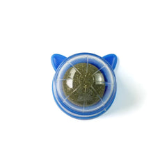Cats Catnip Cat Toy Natural Ball Removal Cat Grass Treats to Improve Digestion Wall Sticker Scratch Itchy Treat Healthy Supplie