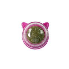 Cats Catnip Cat Toy Natural Ball Removal Cat Grass Treats to Improve Digestion Wall Sticker Scratch Itchy Treat Healthy Supplie