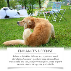 Dog Shampoo And Conditioner for Sensitive Skin Moisturizing Anti-Itching Flea Killer Pet Cleaning Dirt & Mite Removal PH Balance