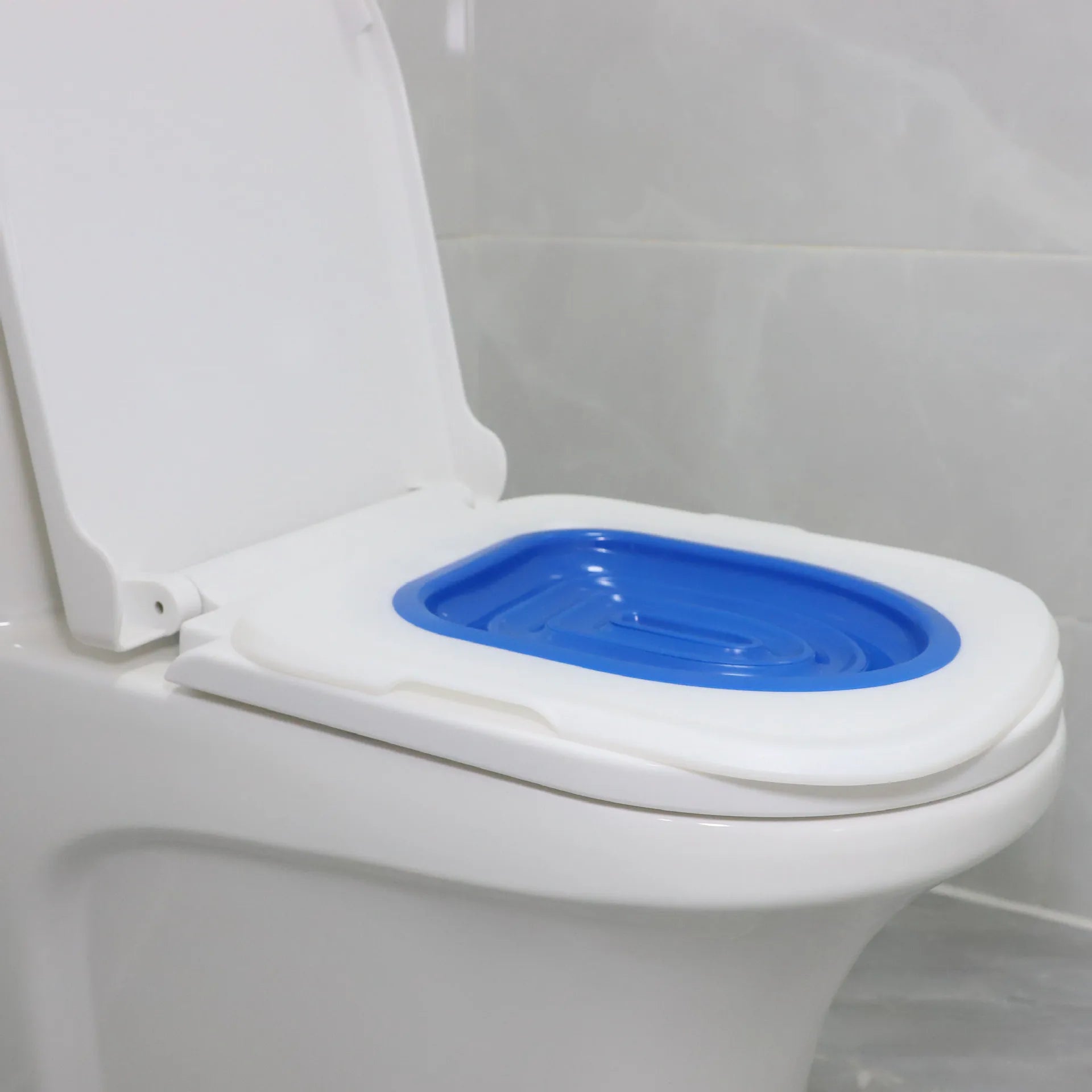 Upgrade Cat Toilet Trainer Reusable Training Toilet For Cat Plastic Training Set Cat Litter Box Mat Toilet Cats Training Product