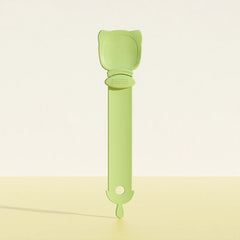 New Cat Treat Squeeze Spoon - Mess-Free Pet Feeding Tool for Cats, Snack Scoop, and Essential Pet Supplies
