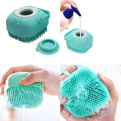 10PCS Cat Dog Grooming Kit Self-Cleaning Brush Removes Loose Hair Pet Bath Brush Massage Glove Nail Clipper Flea Comb