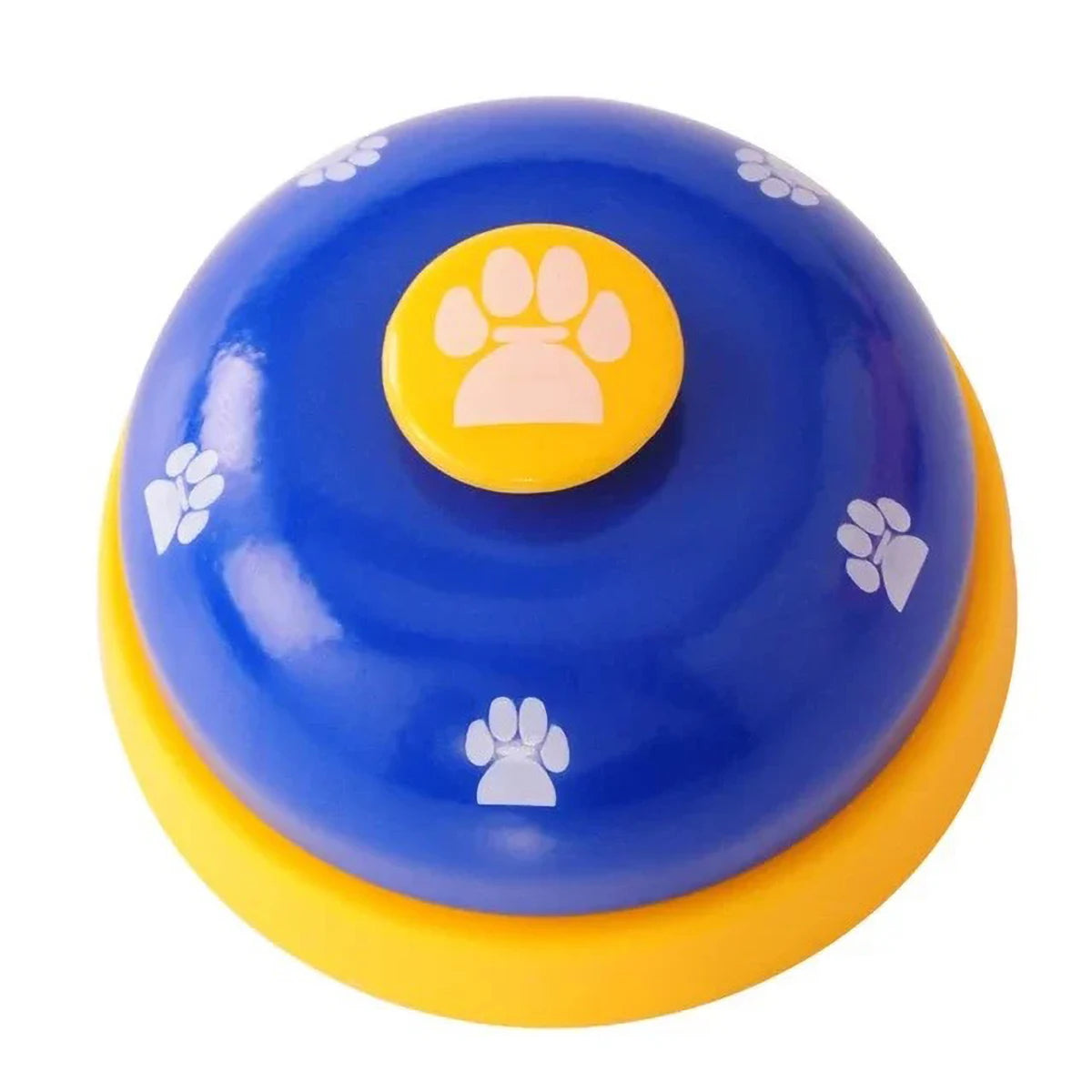 Interactive Dog Training Bells Puppy Feeding Call Bell Cat Meal Bell Child Hand Training Toy Pet Button for Dogs Cats And Kids