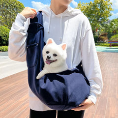 Outdoor Pet Carrier Bag Portable Shoulder Bag Cat Walking Bag  For Small Dog Cats within 7.5kg Pet Supplies Travel and Hiking