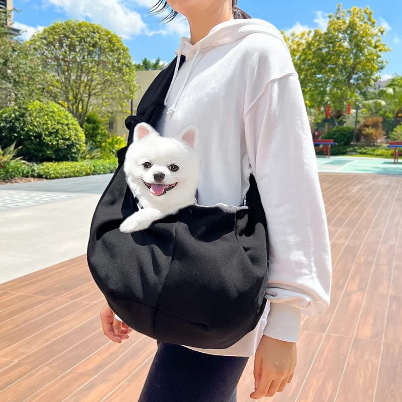 Outdoor Pet Carrier Bag Portable Shoulder Bag Cat Walking Bag  For Small Dog Cats within 7.5kg Pet Supplies Travel and Hiking