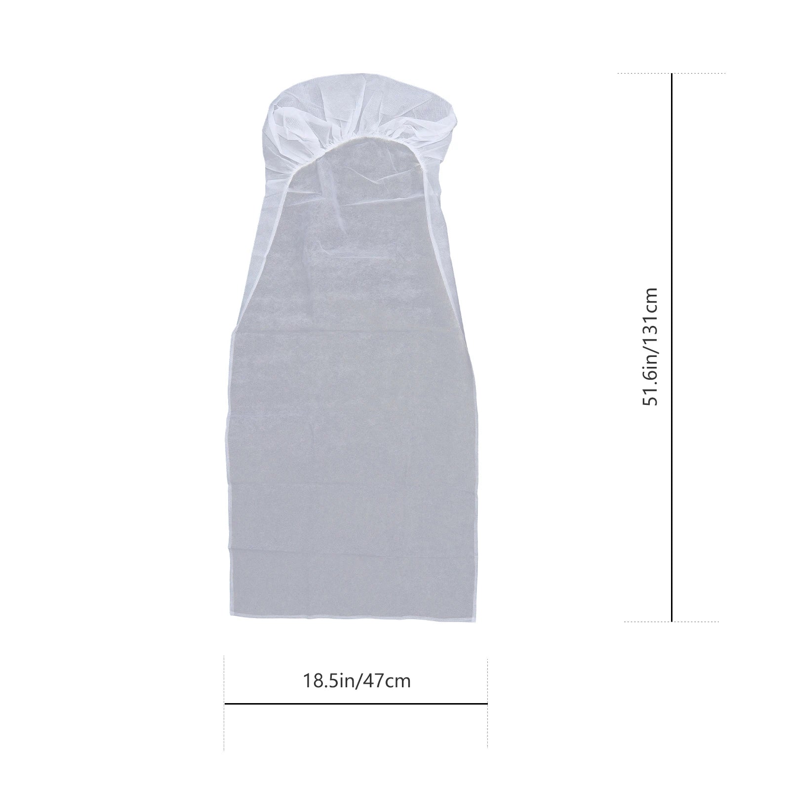 5pcs Disposable Non Woven Seat Cover Universal Airplane Plane Seat Cushion Cover Anti Fouling Fabric For Vehicle Train Cab
