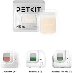 PETKIT N50 Second Deodorant cubes generation For PURA MAX cat litter box automatic Pet supplies Cats puramax2 parts deodorizer