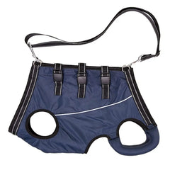Legs Support Dog Back Brace Various Sizes Adjustable Puppy Sling Carrier Breathable Pet Assist Belt Dog Lift Harness Recovery