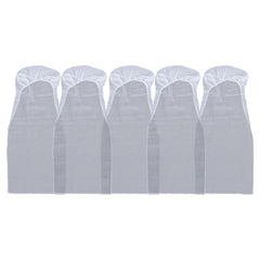5pcs Disposable Non Woven Seat Cover Universal Airplane Plane Seat Cushion Cover Anti Fouling Fabric For Vehicle Train Cab