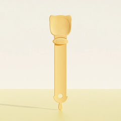 New Cat Treat Squeeze Spoon - Mess-Free Pet Feeding Tool for Cats, Snack Scoop, and Essential Pet Supplies