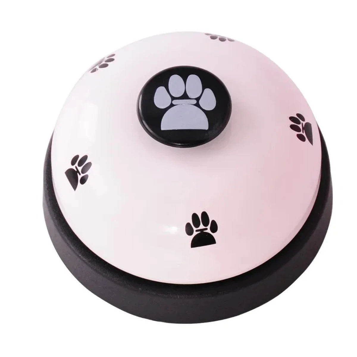 Interactive Dog Training Bells Puppy Feeding Call Bell Cat Meal Bell Child Hand Training Toy Pet Button for Dogs Cats And Kids