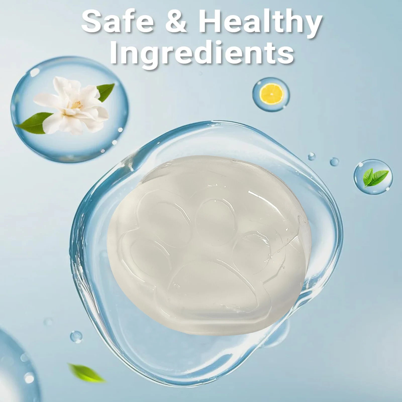 Deodorant cream 1 piece/3 pieces suitable for self-cleaning cat toilet cat litter companion urine removal artifact pet odor cont