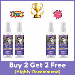 Pet Anti Chew Spray Bitter Deterrent Stop Chewing Biting Behavior Furniture Protector Safe Training Aid for Dogs Cats Deterrent