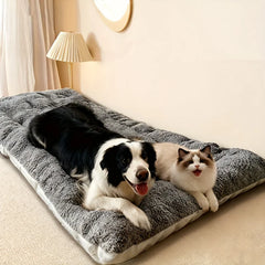 Winter Warm Thickened Multi-Size Pet Nest Pad Beds for Dogs Cats Cozy Cushion Cat Bed Mat Animals Sleeping Sofa All Seasons