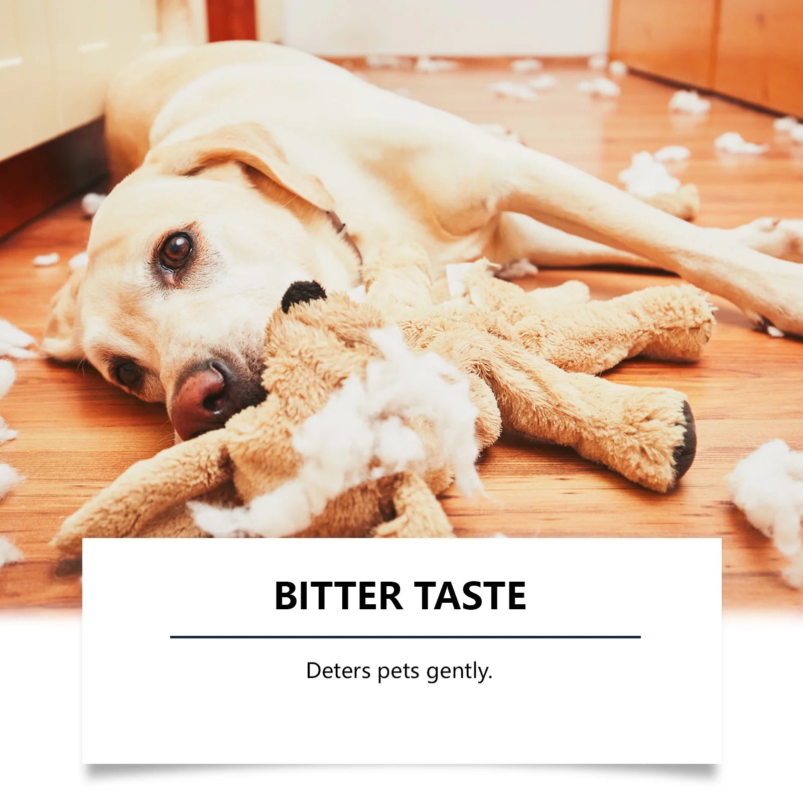 Pet Anti Chew Spray Bitter Deterrent Stop Chewing Biting Behavior Furniture Protector Safe Training Aid for Dogs Cats Deterrent