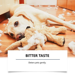 Pet Anti Chew Spray Bitter Deterrent Stop Chewing Biting Behavior Furniture Protector Safe Training Aid for Dogs Cats Deterrent