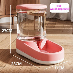 Cat Water Dispenser, Dog Water Dispenser, Pet Cat Food, Dog Food Automatic Feeder, Cat Water Dispenser, Mobile Water Feeder