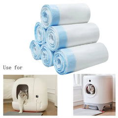 Use for Petkit Pure Max/X /Max2 Self Cleaning Litter Box Thick Trash Bag Cat Litter Box Liners Arenero Para Gato Pet Accessories