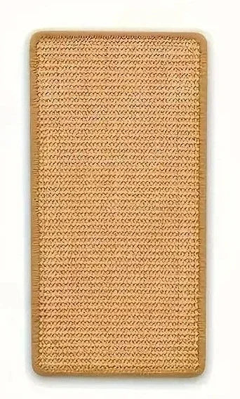 1pc Durable Hemp Rope Cat and Rabbit Scratching Board - No Mess Sofa Safety Design,Magic Invisible Adhesive,Multi-layer Exercise