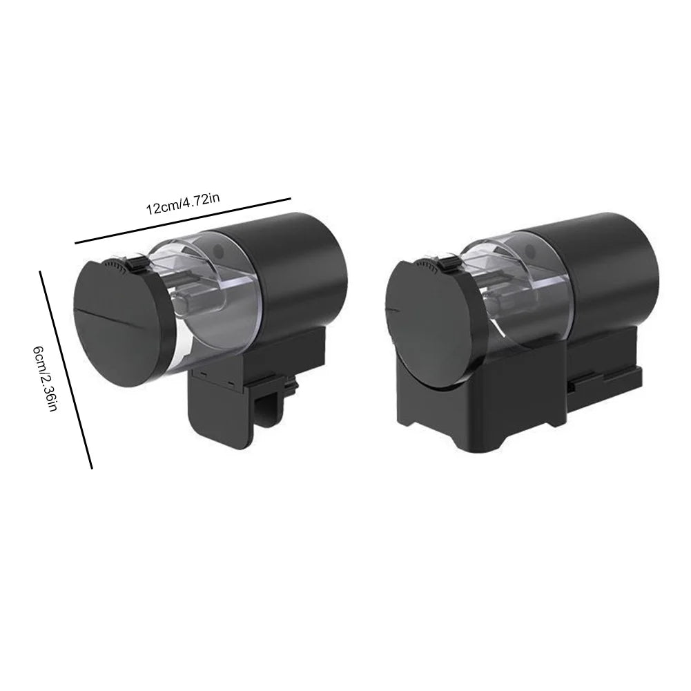 Automatic Fish Tank Feeder Large Capacity Timer Food Dispenser Intelligent Control Fish Feeder for Tank Aquariums & Pond