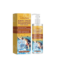 Dog Shampoo And Conditioner for Sensitive Skin Moisturizing Anti-Itching Flea Killer Pet Cleaning Dirt & Mite Removal PH Balance