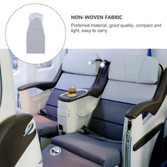 5pcs Disposable Non Woven Seat Cover Universal Airplane Plane Seat Cushion Cover Anti Fouling Fabric For Vehicle Train Cab