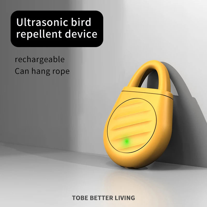 New Ultrasonic Flea Tick Repeller For People Cats Dogs Outdoor Indoor Use Rechargeable Anti-mosquito Parasite Protection