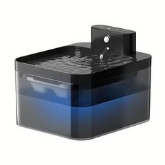 2.2L Wireless Automatic Cat Water Fountain Infrared Sensor Smart Pet Drinkier Fountain 2600mAh Pet Water Dispenser For Dog Cat