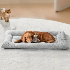 Winter Warm Thickened Multi-Size Pet Nest Pad Beds for Dogs Cats Cozy Cushion Cat Bed Mat Animals Sleeping Sofa All Seasons