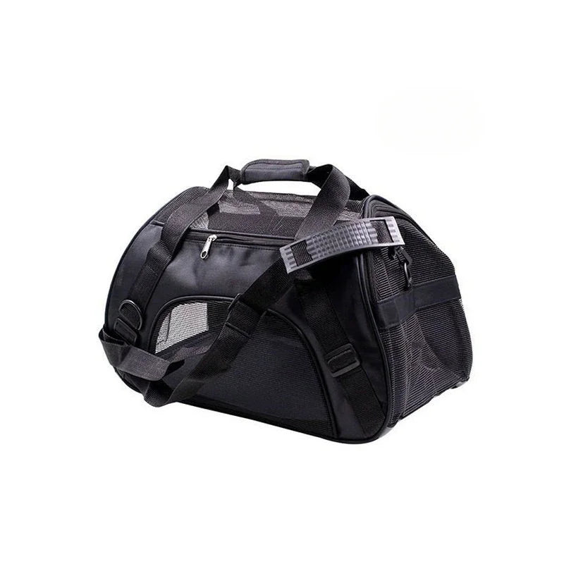 Cat Bags Portable Dog Carrier Bag Mesh Breathable Carrier Bags for Small Dogs Foldable Cats Handbag Travel Pet Bag Transport Bag