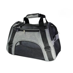 Cat Bags Portable Dog Carrier Bag Mesh Breathable Carrier Bags for Small Dogs Foldable Cats Handbag Travel Pet Bag Transport Bag