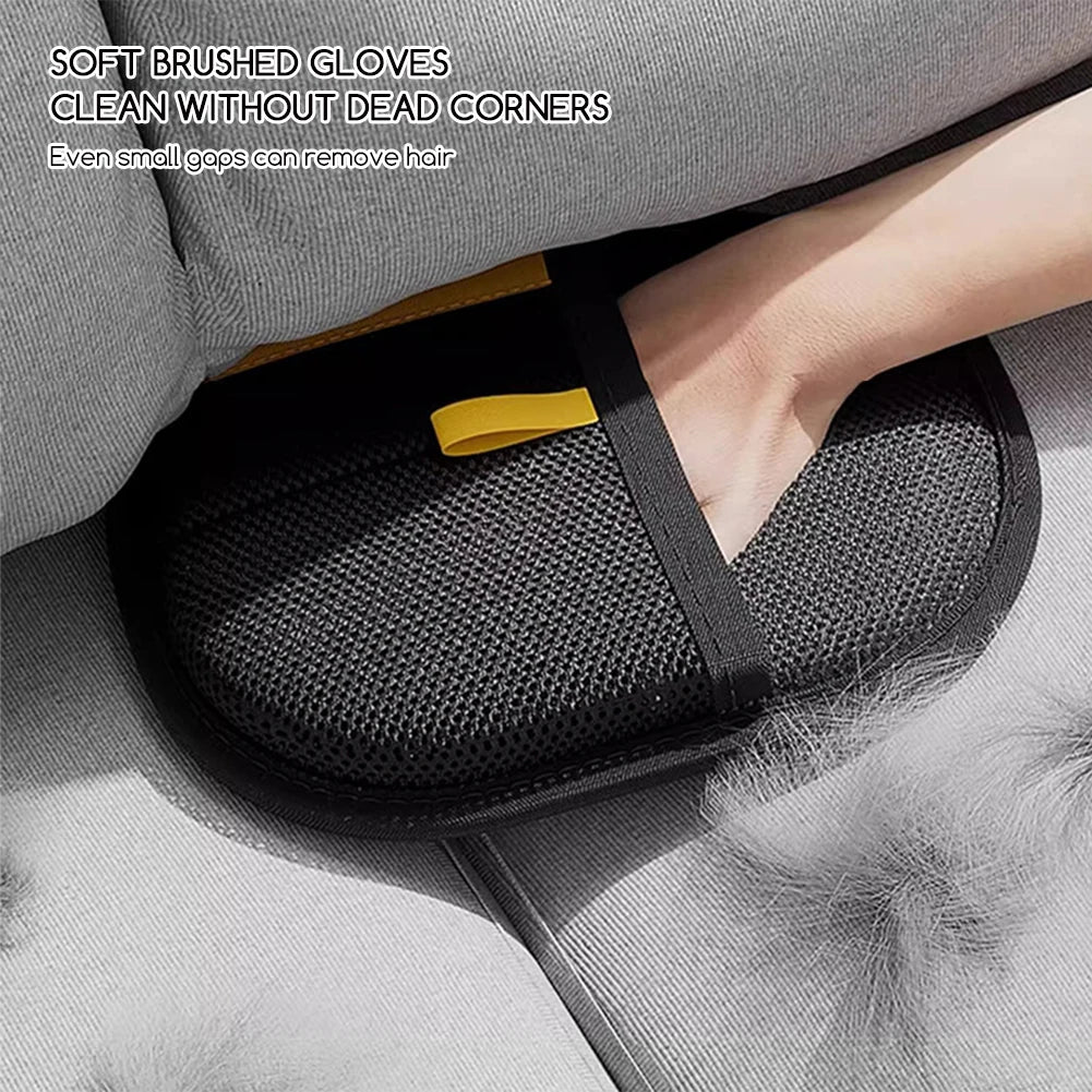 1/2/3pcs Pet Grooming Gloves Fur Catchers Hair Remover Glove Pet Supplies Static Brush For Cat Dog Accessories For Couch Sofa