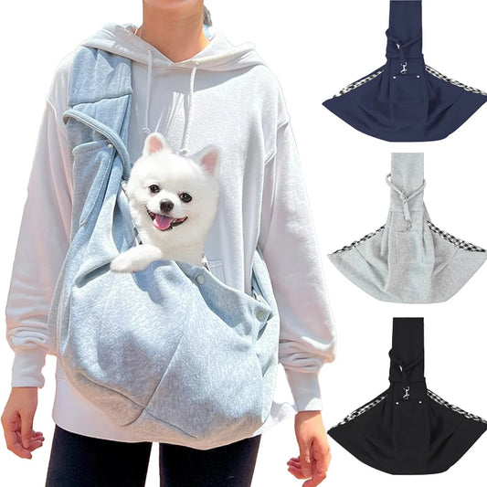 Outdoor Pet Carrier Bag Portable Shoulder Bag Cat Walking Bag  For Small Dog Cats within 7.5kg Pet Supplies Travel and Hiking