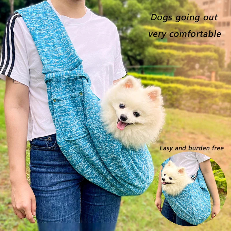 Outdoor Pet Carrier Bag Portable Shoulder Bag Cat Walking Bag  For Small Dog Cats within 7.5kg Pet Supplies Travel and Hiking