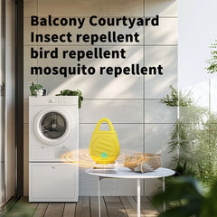 New Ultrasonic Flea Tick Repeller For People Cats Dogs Outdoor Indoor Use Rechargeable Anti-mosquito Parasite Protection