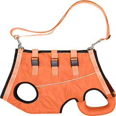 Legs Support Dog Back Brace Various Sizes Adjustable Puppy Sling Carrier Breathable Pet Assist Belt Dog Lift Harness Recovery