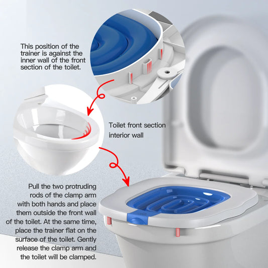 2024 cat and dog toilet training artifact squatting trainer cat toilet guide cat litter box removable and washable pet training