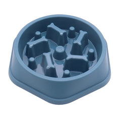 Slow Feeder Dog Bowl Non Slip Cat Dog Slower Food Feeding Dishes Large Small Medium Pet Slow Eat Dishes Puzzle Bowl Pet Supplies