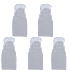 5pcs Disposable Non Woven Seat Cover Universal Airplane Plane Seat Cushion Cover Anti Fouling Fabric For Vehicle Train Cab